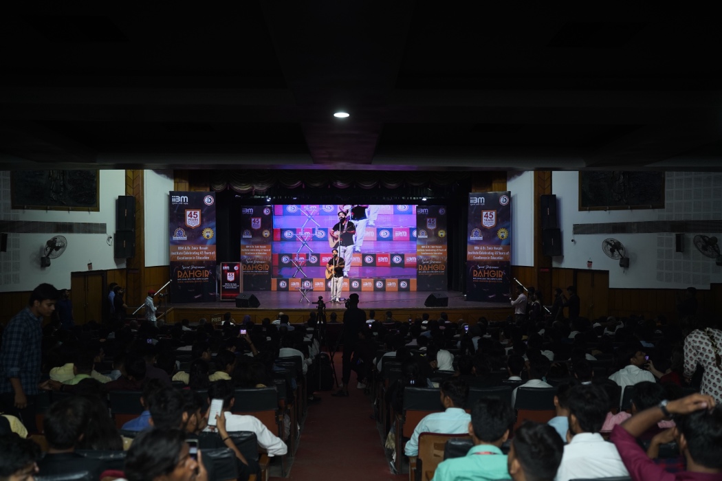 45th Annual IIBM-ZHI IDOL 2024: A Cultural Extravaganza in Patna